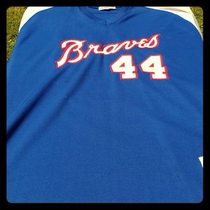1974 Hank Aaron Jersey